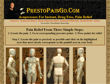 Tablet Screenshot of prestopaingo.com